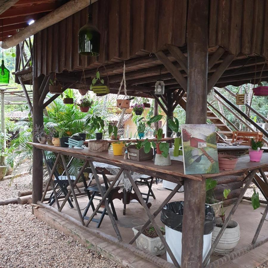 Cantinho Do Ceu - Espaco Ecologico Sao Pedro  Eksteriør billede